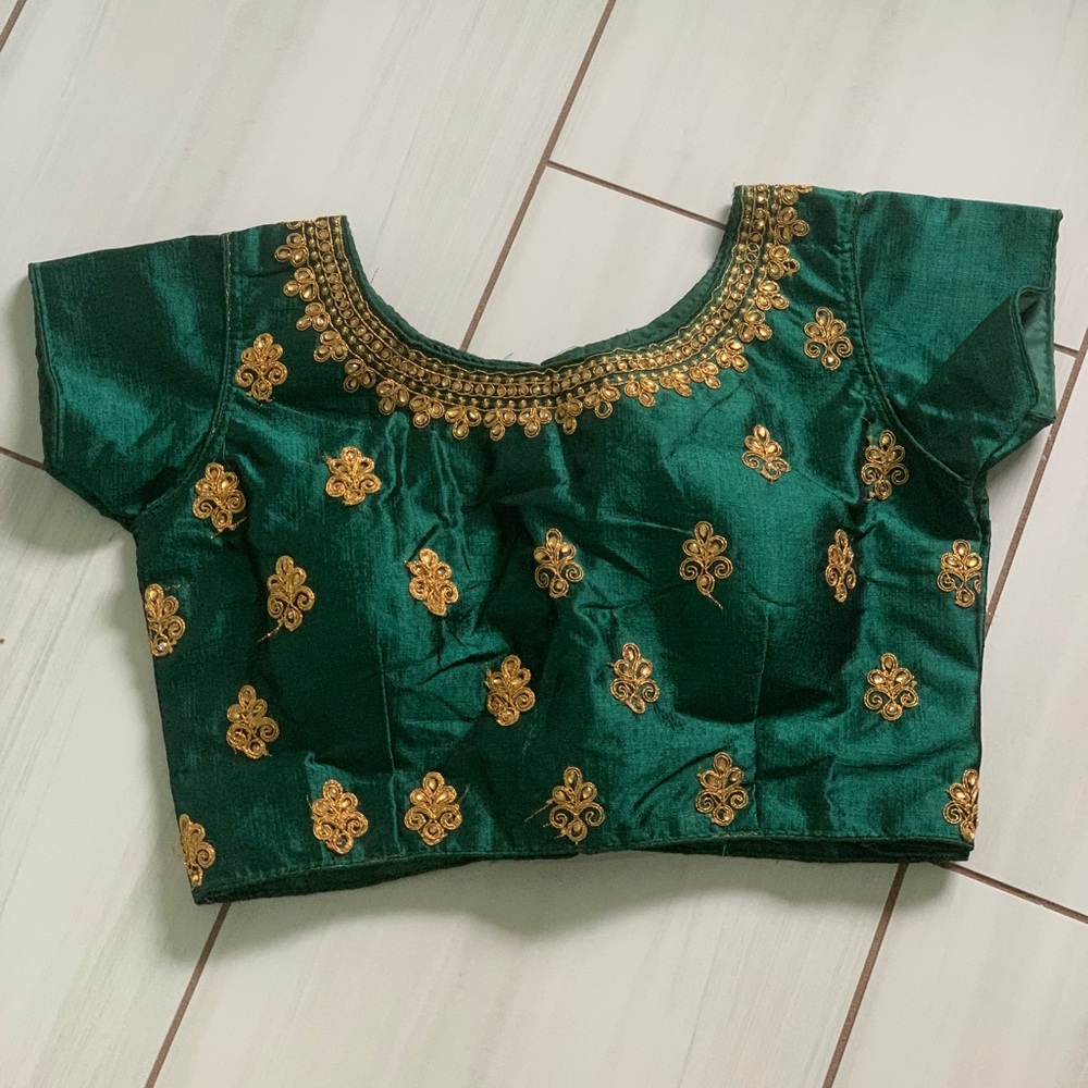 Beautiful saree blouse
